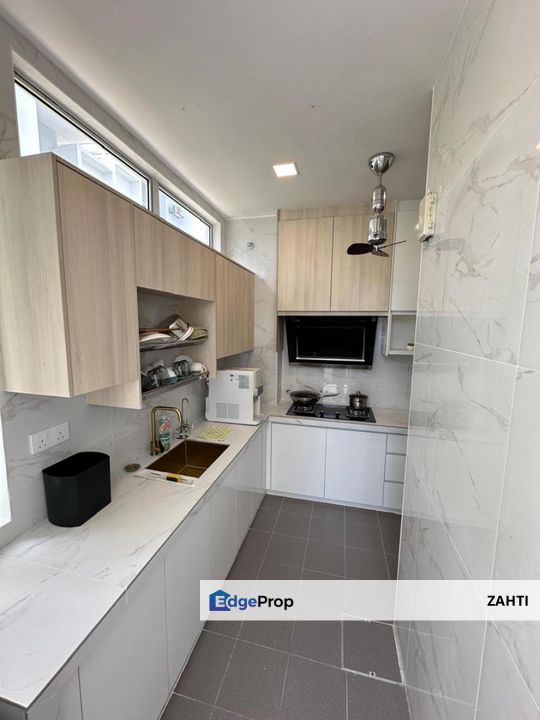 Bandar Gamuda Gardens Modern Two Storey Terrace For Sale, Selangor, Rawang