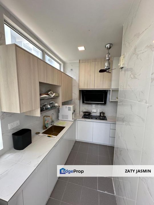 Bandar Gamuda Gardens Modern Two Storey Terrace For Sale, Selangor, Rawang