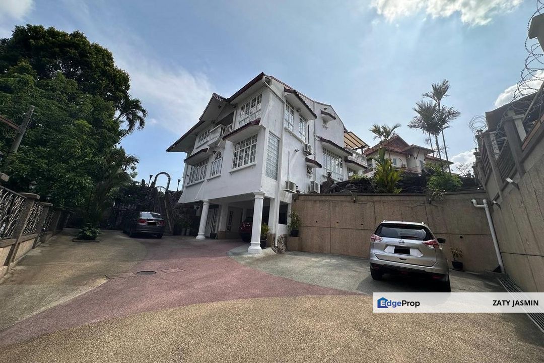 Taman Bukit Jobina Ampang Jaya Bungalow 3.5 Storey House For Sale, Selangor, Ulu Kelang
