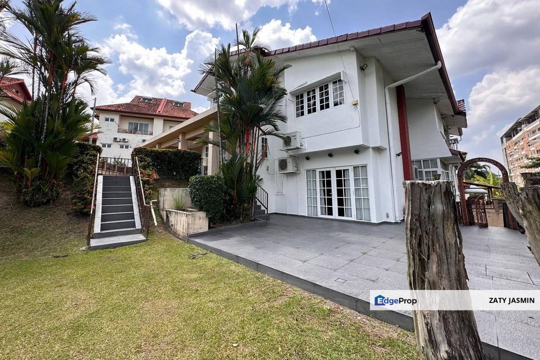 Taman Bukit Jobina Ampang Jaya Bungalow 3.5 Storey House For Sale, Selangor, Ulu Kelang