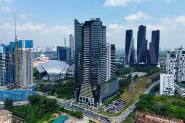 Premium Office Space @ The MET Corporate Tower, KL Metropolis, Mont Kiara For Sale