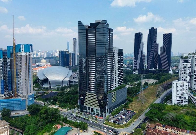 Premium Office Space @ The MET Corporate Tower, KL Metropolis, Mont Kiara For Sale