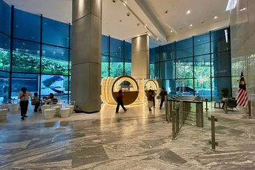 Premium Office Space @ The MET Corporate Tower, KL Metropolis, Mont Kiara For Sale