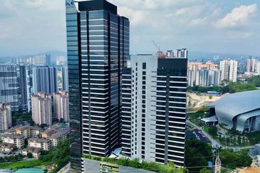 Premium Office Space @ The MET Corporate Tower, KL Metropolis, Mont Kiara For Sale