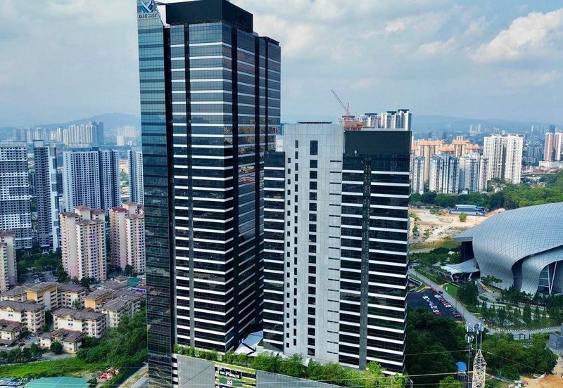 Premium Office Space @ The MET Corporate Tower, KL Metropolis, Mont Kiara For Sale