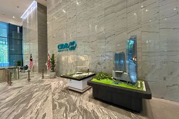 Premium Office Space @ The MET Corporate Tower, KL Metropolis, Mont Kiara For Sale
