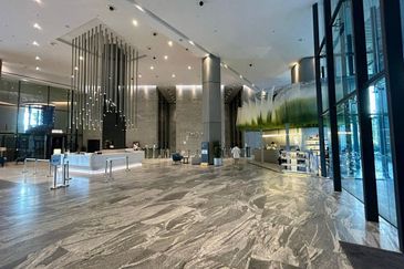 Premium Office Space @ The MET Corporate Tower, KL Metropolis, Mont Kiara For Sale