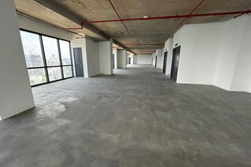 Premium Office Space @ The MET Corporate Tower, KL Metropolis, Mont Kiara For Sale