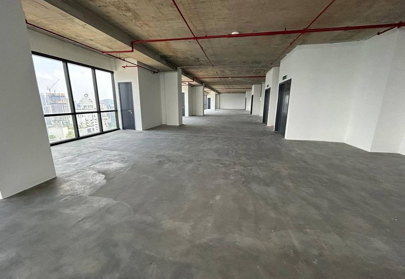 Premium Office Space @ The MET Corporate Tower, KL Metropolis, Mont Kiara For Sale