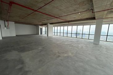 Premium Office Space @ The MET Corporate Tower, KL Metropolis, Mont Kiara For Sale