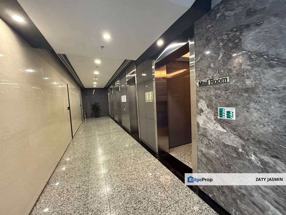 Abdullah Hukum Boutique Office @ KL Eco City (Facing LRT) For Sale, Kuala Lumpur, Bangsar