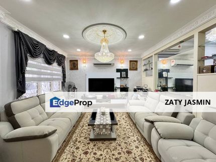 Wangsa Maju Seksyen 6 KL, END LOT Double Storey Terrace For Sale, Kuala Lumpur, Wangsa Maju