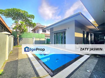 Taman Ampang Utama Ampang, Modern Design of Single Storey Bungalow For Sale, Selangor, Ampang