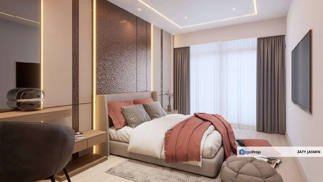 Prime Location! Eaton Residences, Jalan Kia Peng @ KLCC, Kuala Lumpur, KLCC