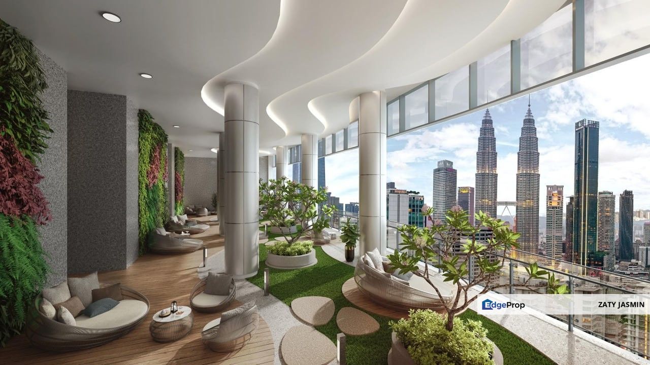 Prime Location! Eaton Residences, Jalan Kia Peng @ KLCC, Kuala Lumpur, KLCC