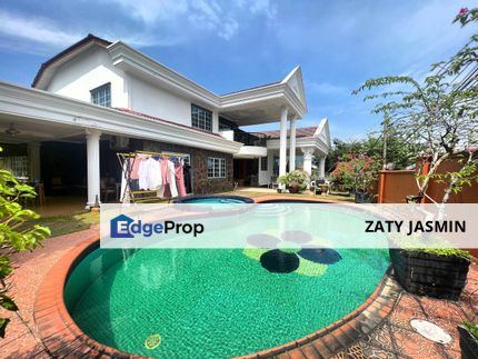 The Cheapest With Pool! Taman Desa Haras Ampang, 2.5 Storey Bungalow For Sale, Selangor, Ampang