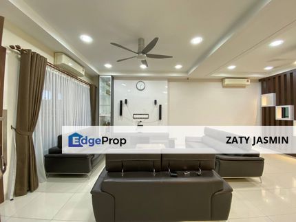 Double Storey Superlink PENTAS 5, Alam Impian, Shah Alam For Sale, Selangor, Shah Alam
