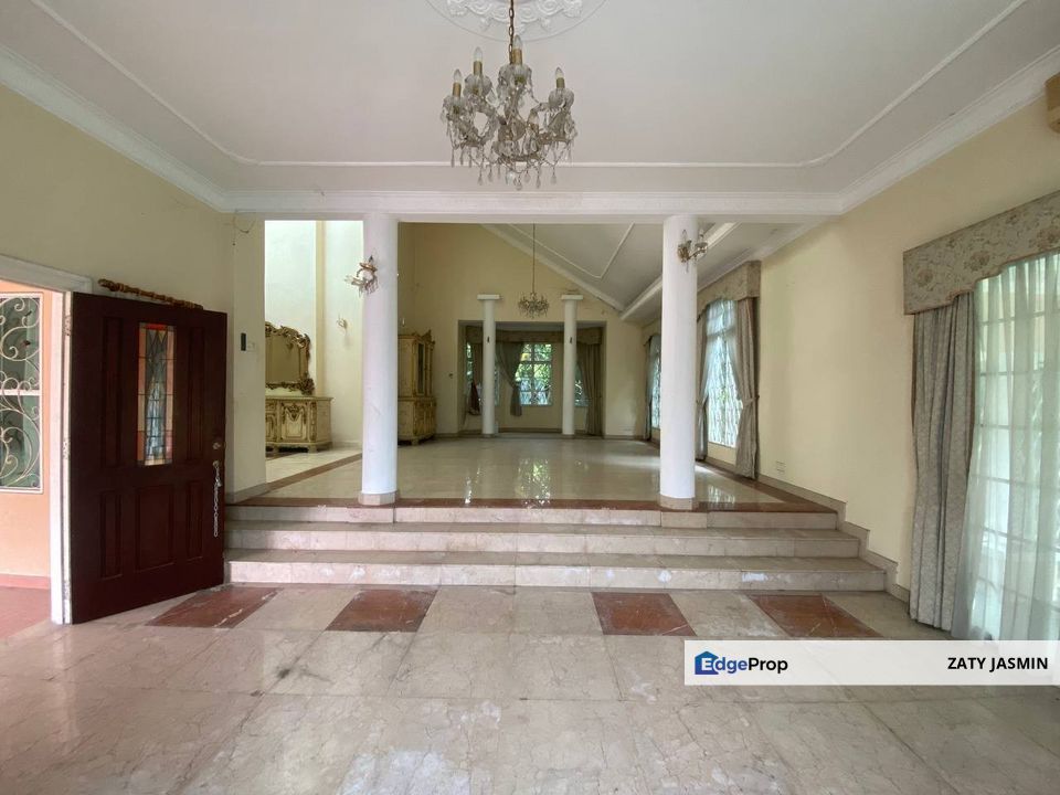 Double Storey Bungalow Jalan Maktab KL For Sale, Kuala Lumpur, Keramat