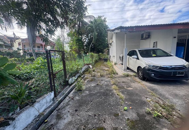 CORNER LOT Single Storey Terrace, Taman Kok Doh KL For Sale