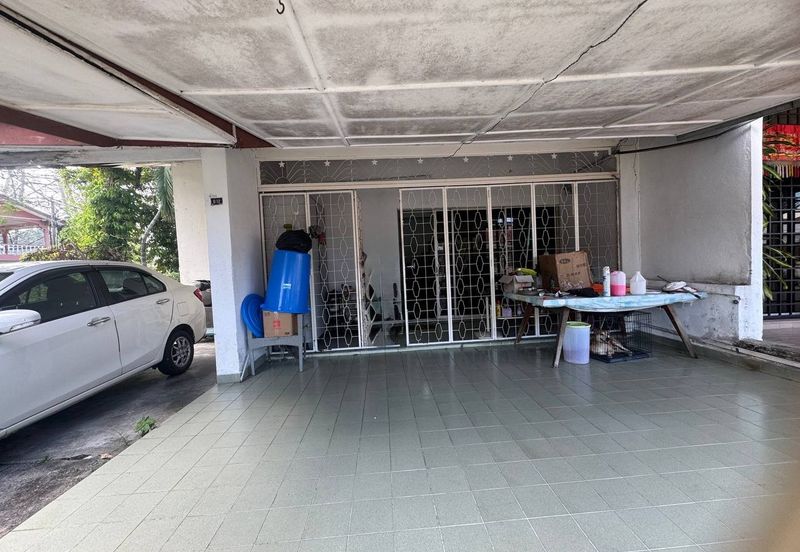 CORNER LOT Single Storey Terrace, Taman Kok Doh KL For Sale