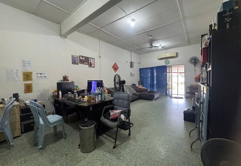 CORNER LOT Single Storey Terrace, Taman Kok Doh KL For Sale