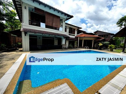 Exclusive Bungalow in Jalan Gasing Seksyen 6 Petaling Jaya For Sale, Selangor, Petaling Jaya