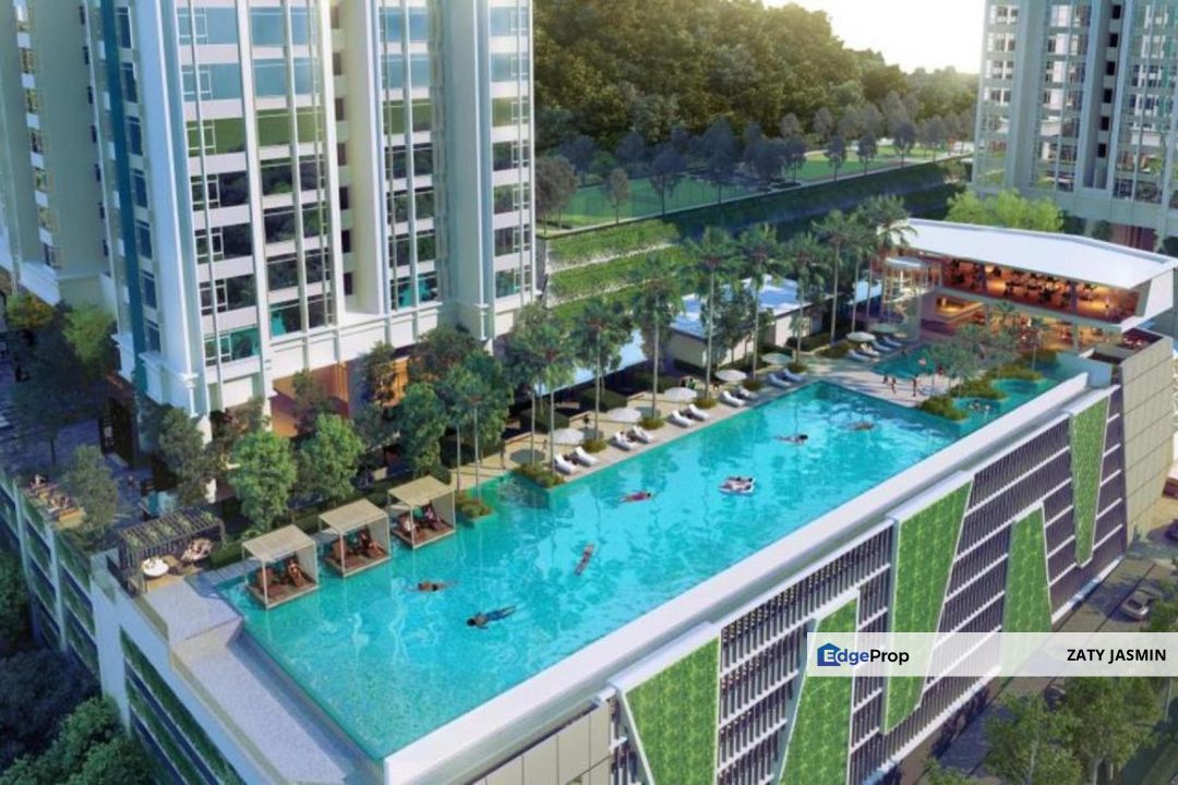 Brand New! WANGSA 9 Condo with 5 resort facilities For Sale , Kuala Lumpur, Wangsa Maju
