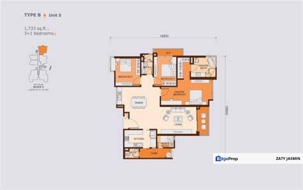 Brand New! WANGSA 9 Condo with 5 resort facilities For Sale , Kuala Lumpur, Wangsa Maju