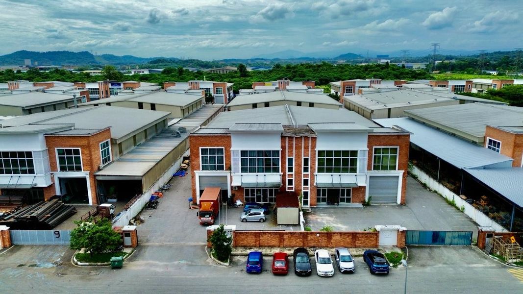 RCI Rawang Corporate Industrial Park Sg. Choh Factory | Warehouse For ...