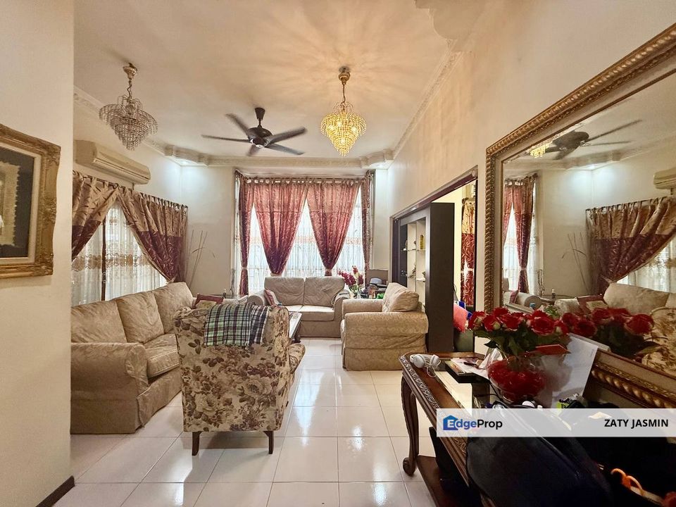 EndLot Double Storey Terrace Damansara Emas (Jalan Sepah Puteri) Kota Damansara For Sale, Selangor, Kota Damansara