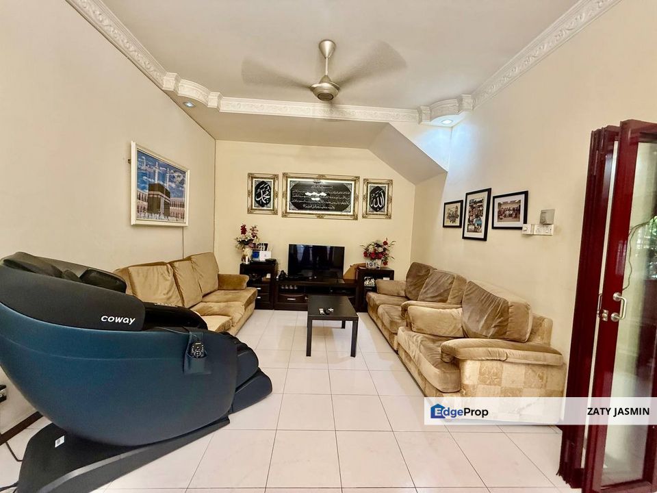 EndLot Double Storey Terrace Damansara Emas (Jalan Sepah Puteri) Kota Damansara For Sale, Selangor, Kota Damansara