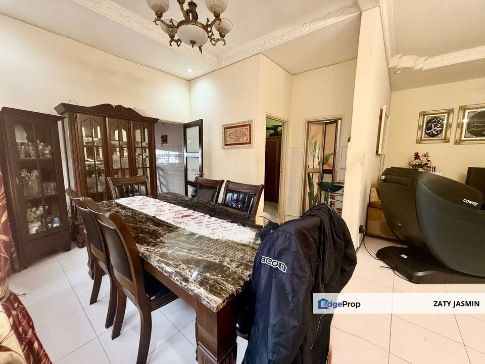 EndLot Double Storey Terrace Damansara Emas (Jalan Sepah Puteri) Kota Damansara For Sale, Selangor, Kota Damansara