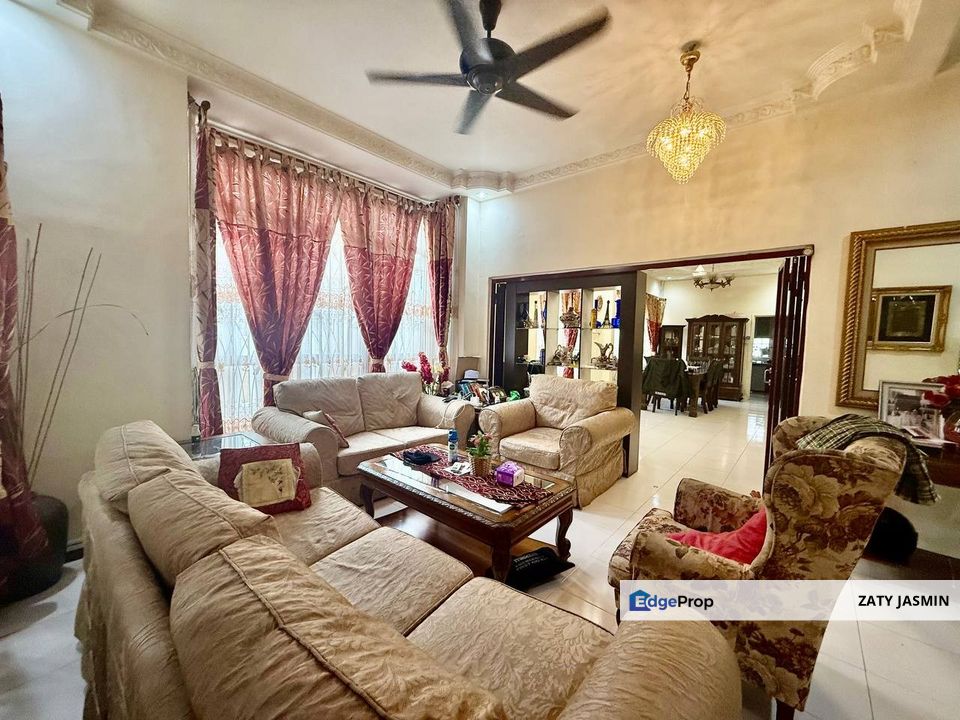 EndLot Double Storey Terrace Damansara Emas (Jalan Sepah Puteri) Kota Damansara For Sale, Selangor, Kota Damansara