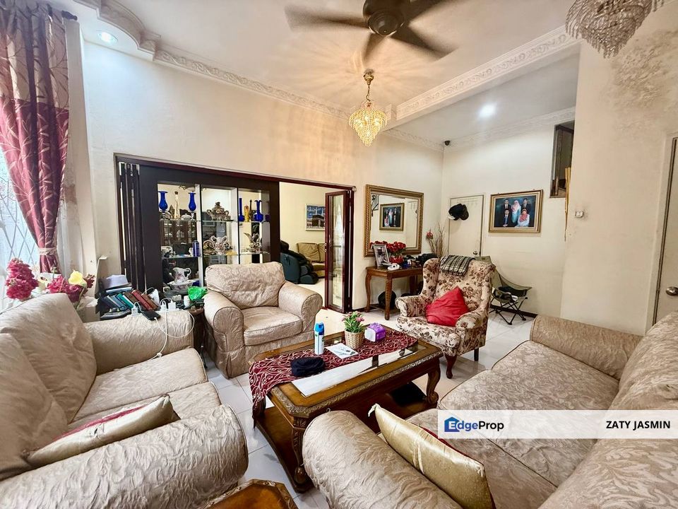 EndLot Double Storey Terrace Damansara Emas (Jalan Sepah Puteri) Kota Damansara For Sale, Selangor, Kota Damansara