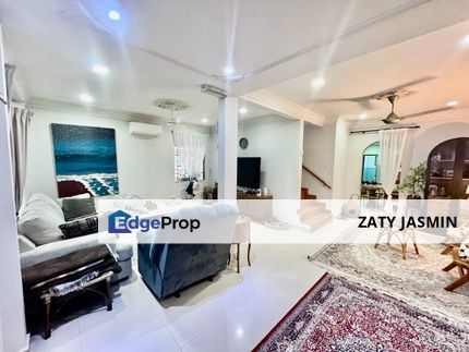 CORNER LOT Two Storey Terrace @ Taman Melati Mastika, KL For Sale, Kuala Lumpur, Setapak