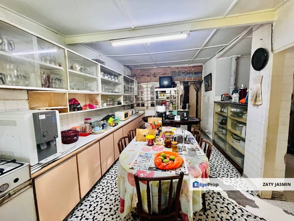 Facing Open! Two Storey Semi D Taman Setapak, Setapak, KL For Sale, Kuala Lumpur, Setapak