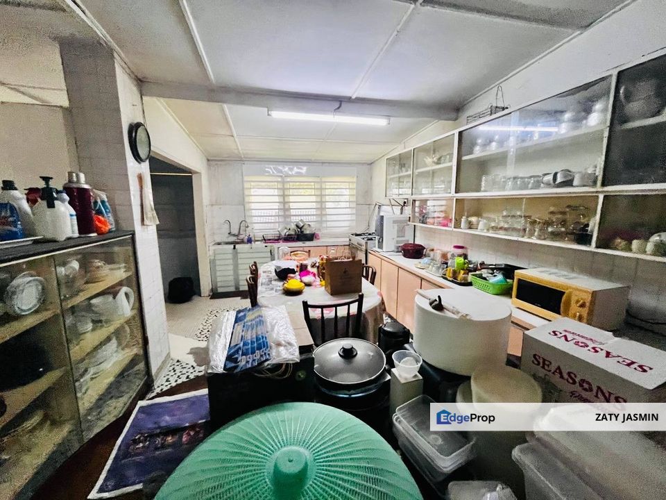 Facing Open! Two Storey Semi D Taman Setapak, Setapak, KL For Sale, Kuala Lumpur, Setapak