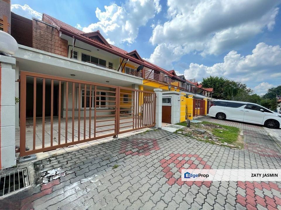 3 Storey Superlink Terrace Bukit Wangsamas Wangsa Maju For Sale, Kuala Lumpur, Wangsa Maju