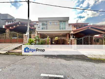 Facing Open! Ukay Perdana 4 Double Storey Terrace (Villa Meranti UP4) For Sale , Selangor, Ampang