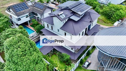 Glenhill Saujana, Persiaran Golf, Shah Alam Modern 3 Storey Bungalow For Sale, Selangor, Saujana 