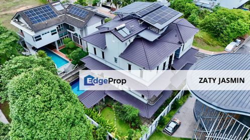 Glenhill Saujana, Persiaran Golf, Shah Alam Modern 3 Storey Bungalow For Sale, Selangor, Saujana 