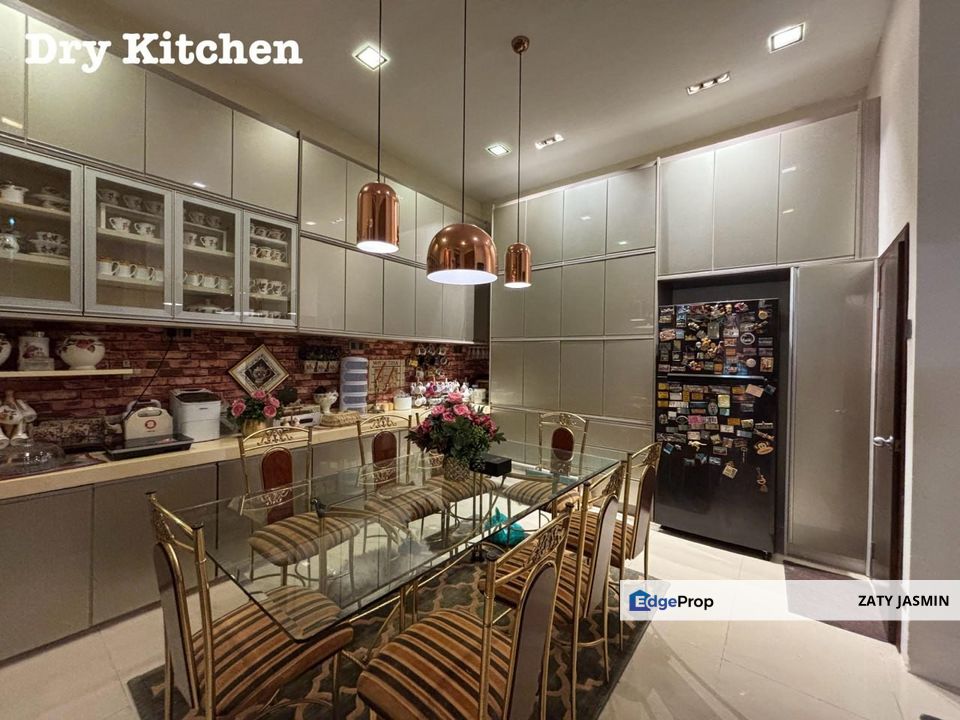 Siarah Oakleaf Bukit Antarabangsa 3 Storey Semi D Cluster House For Sale, Selangor, Ulu Kelang