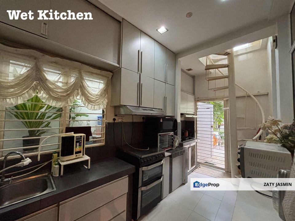 Siarah Oakleaf Bukit Antarabangsa 3 Storey Semi D Cluster House For Sale, Selangor, Ulu Kelang