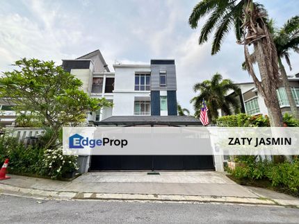 Siarah Oakleaf Bukit Antarabangsa 3 Storey Semi D Cluster House For Sale, Selangor, Ulu Kelang