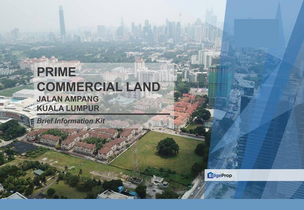 Development Land 3.38 Acres (Facing Mainroad) Jalan Ampang For Sale, Kuala Lumpur, Ampang
