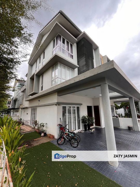 2.5 Storey Semi-D Hevea Kemensah For Sale, Selangor, Taman Melawati