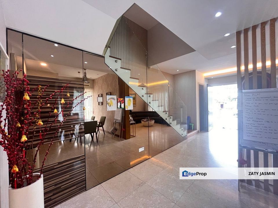 2.5 Storey Semi-D Hevea Kemensah For Sale, Selangor, Taman Melawati