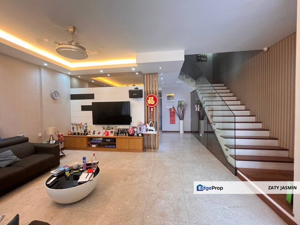 2.5 Storey Semi-D Hevea Kemensah For Sale, Selangor, Taman Melawati