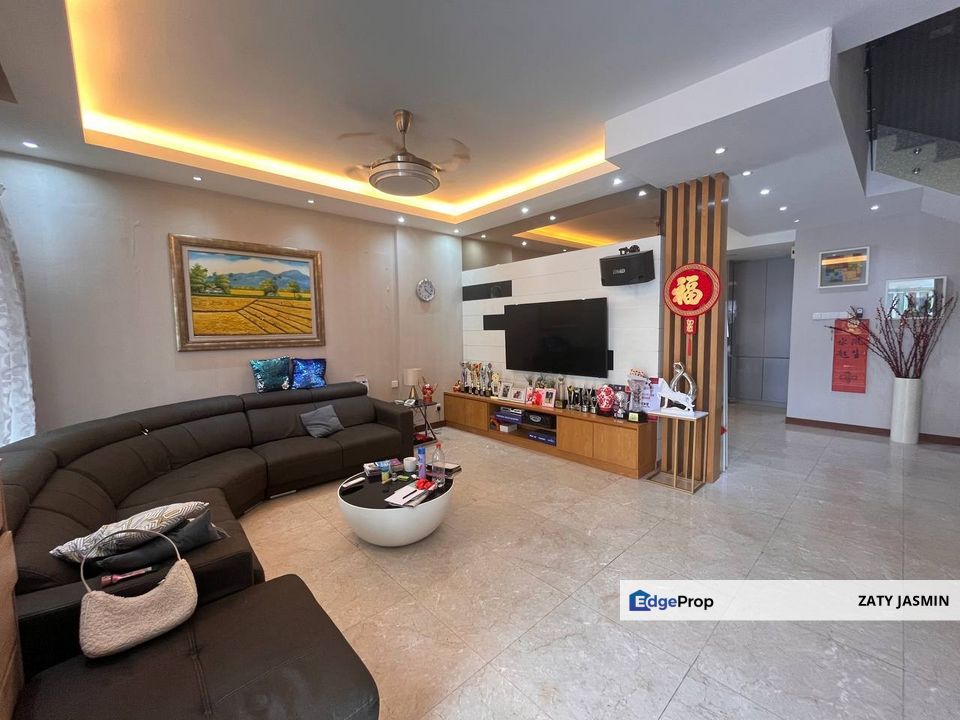 2.5 Storey Semi-D Hevea Kemensah For Sale, Selangor, Taman Melawati