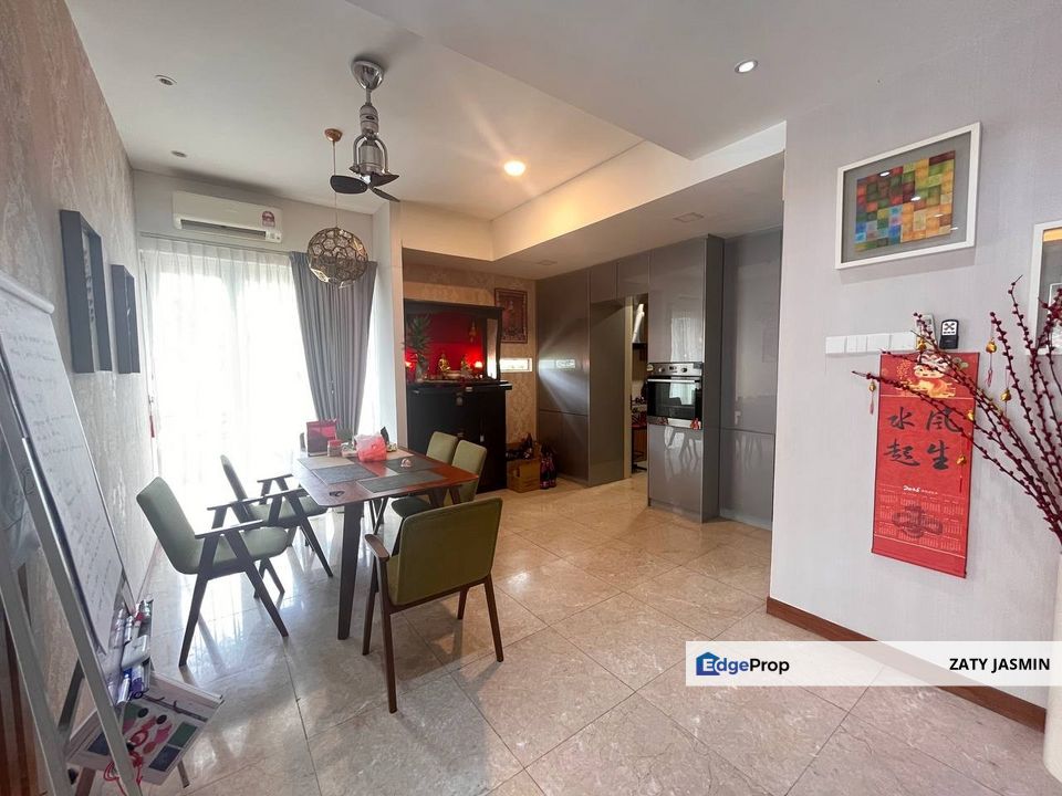 2.5 Storey Semi-D Hevea Kemensah For Sale, Selangor, Taman Melawati